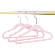 Color: Blue 10pcs/lot 29.5cm plastic childrens clothes rack for household multi-function clothes rack 
